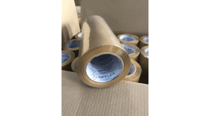 cinta de embalaje habano marron